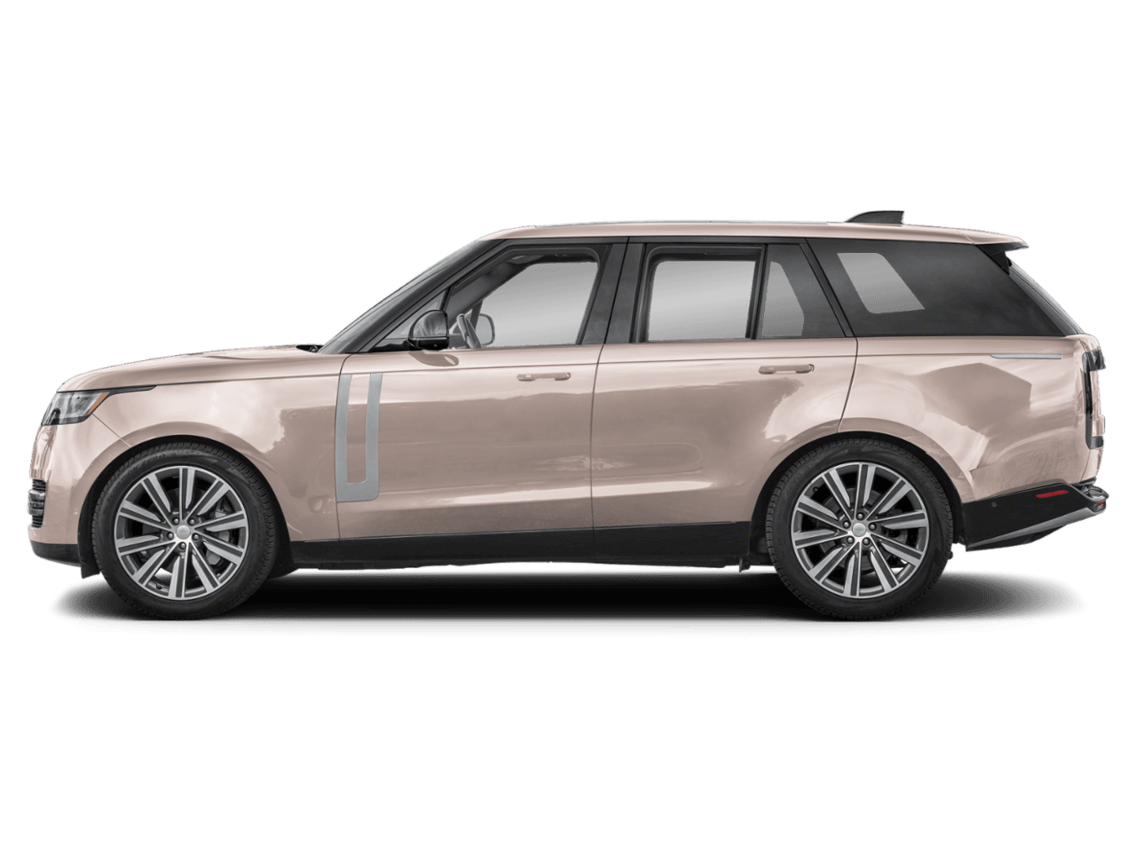 2025 Land Rover Range Rover SE - Profile, facing to the left