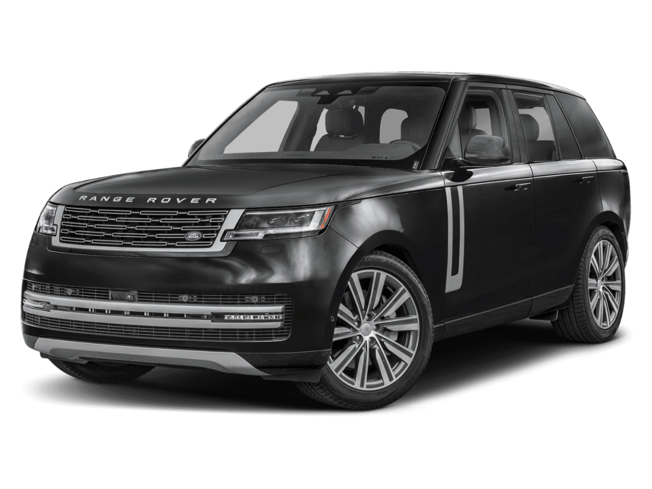 2025 Land Rover Range Rover Autobiography - Front 3/4, facing to the left