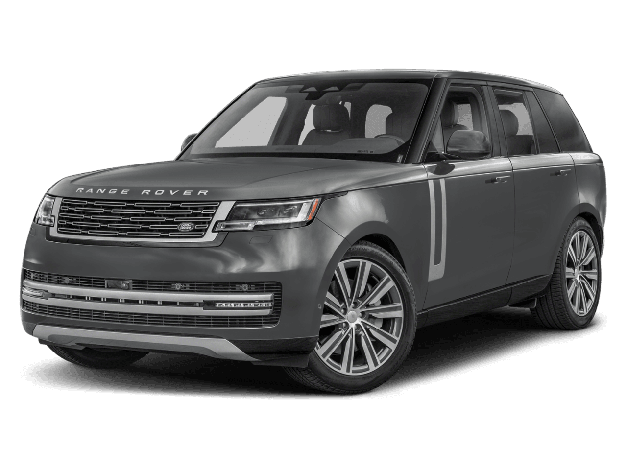 2025 Land Rover Range Rover Autobiography - Front 3/4, facing to the left