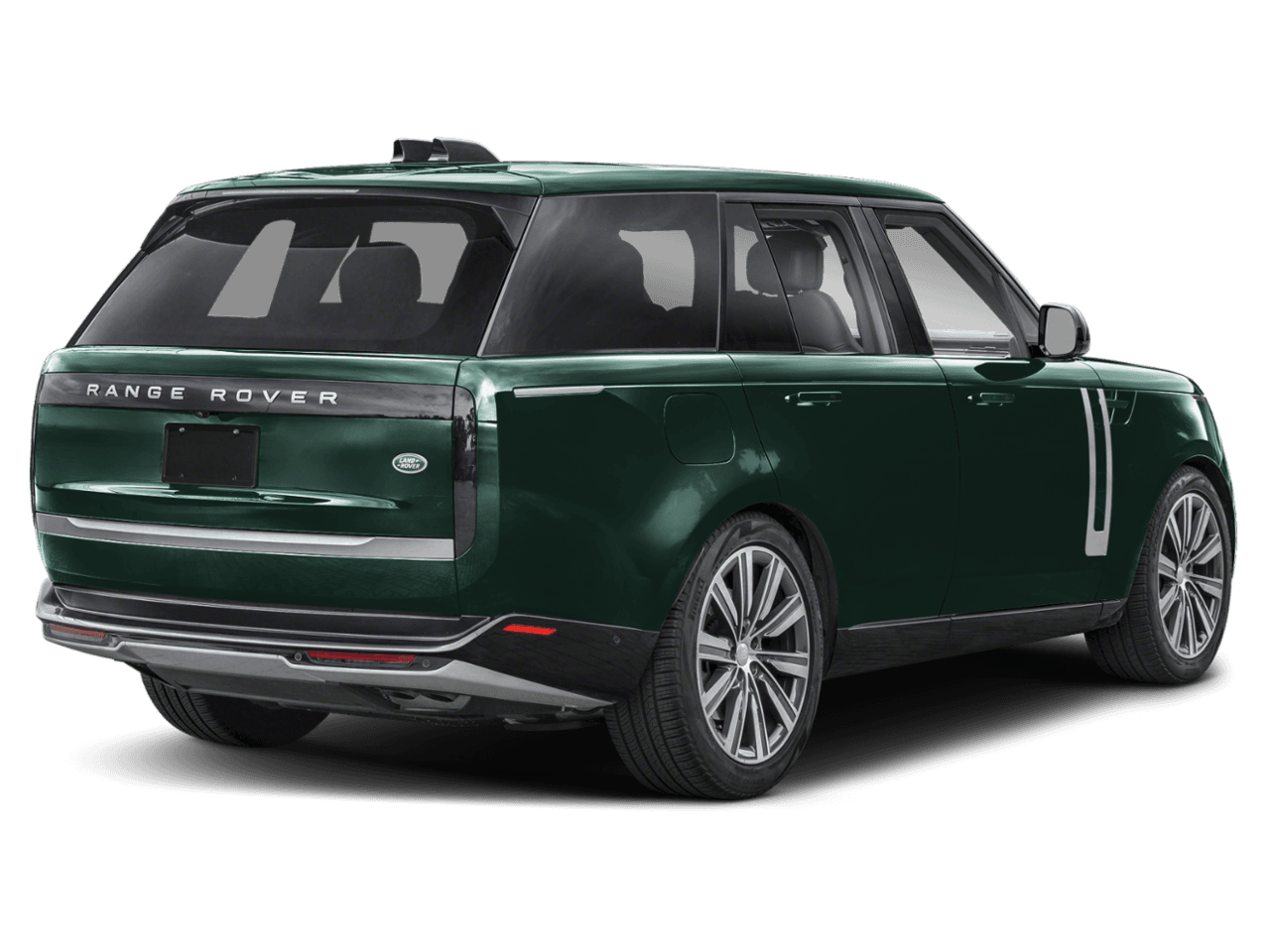 2025 Land Rover Range Rover Autobiography - Rear 3/4, facing to the right