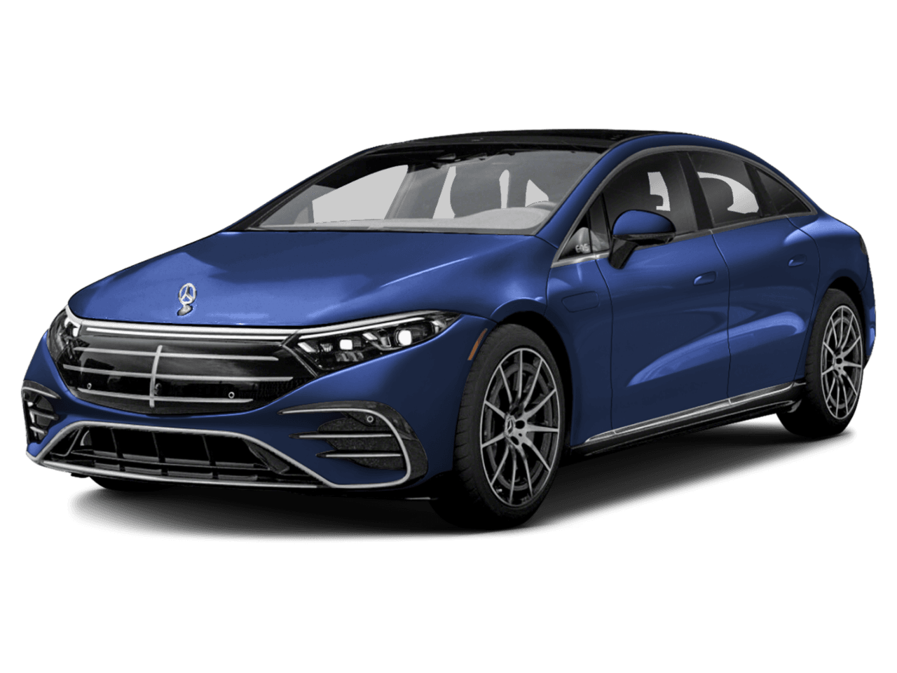 2025 Mercedes-Benz EQS EQS - Front 3/4, facing to the left