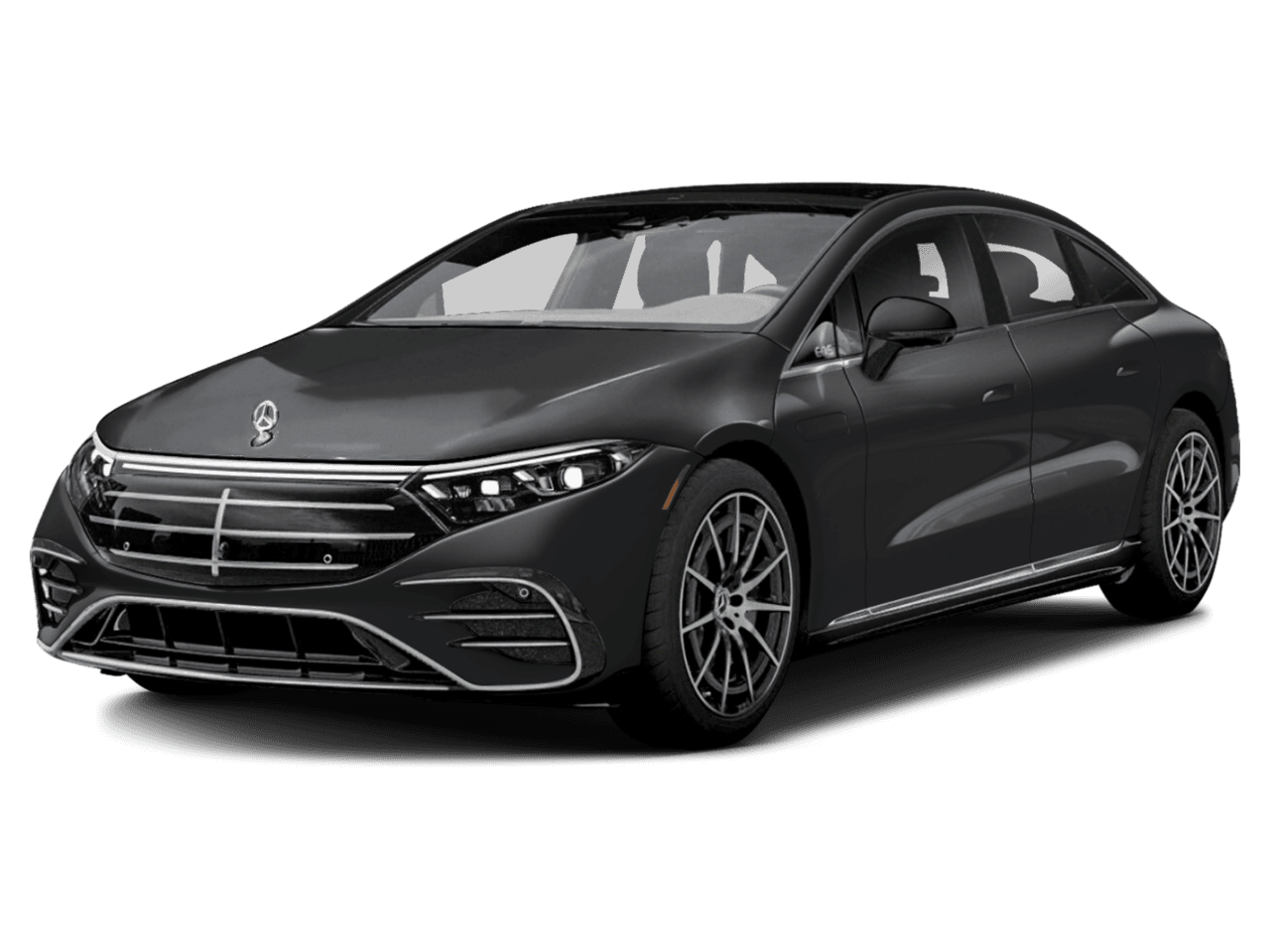 2025 Mercedes-Benz EQS EQS - Front 3/4, facing to the left