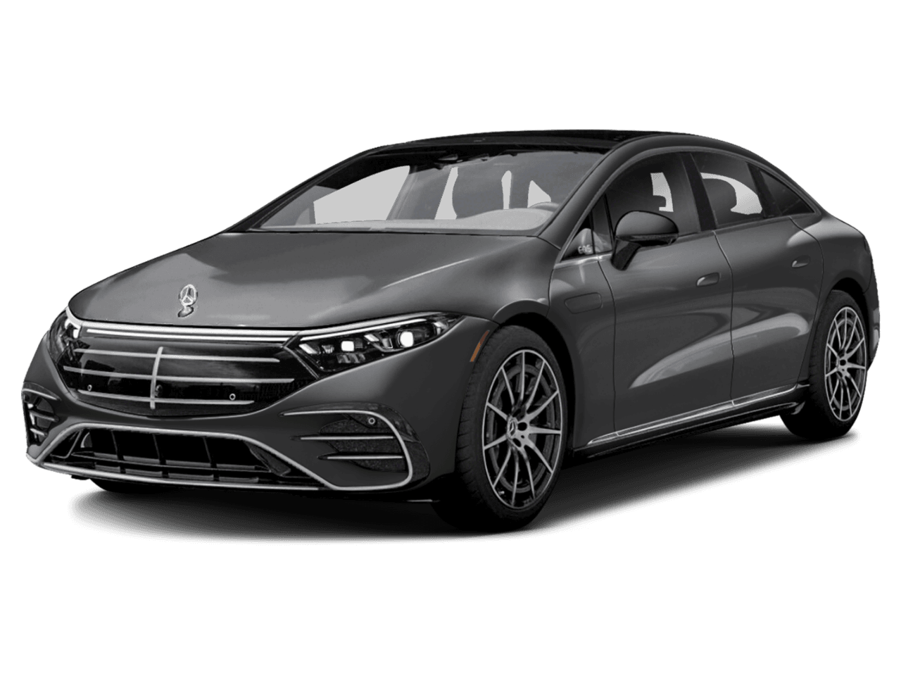 2025 Mercedes-Benz EQS EQS - Front 3/4, facing to the left