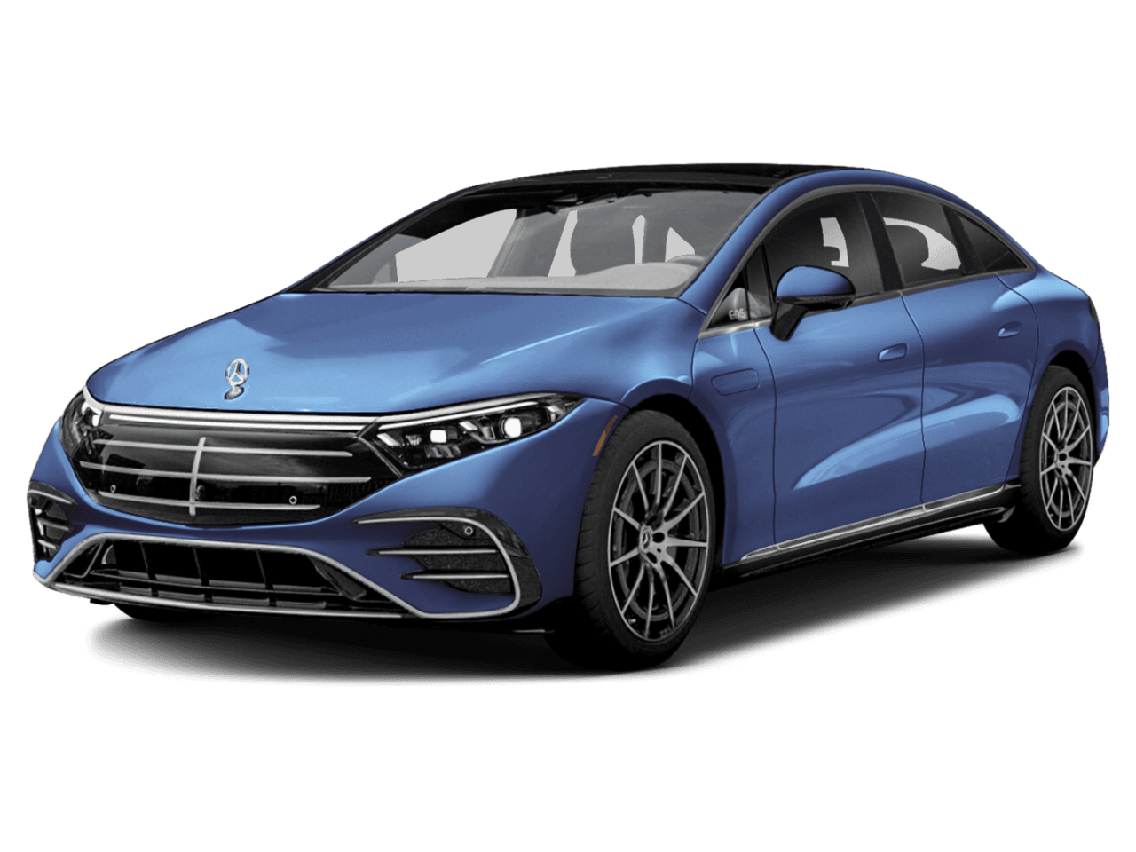 2025 Mercedes-Benz EQS EQS - Front 3/4, facing to the left