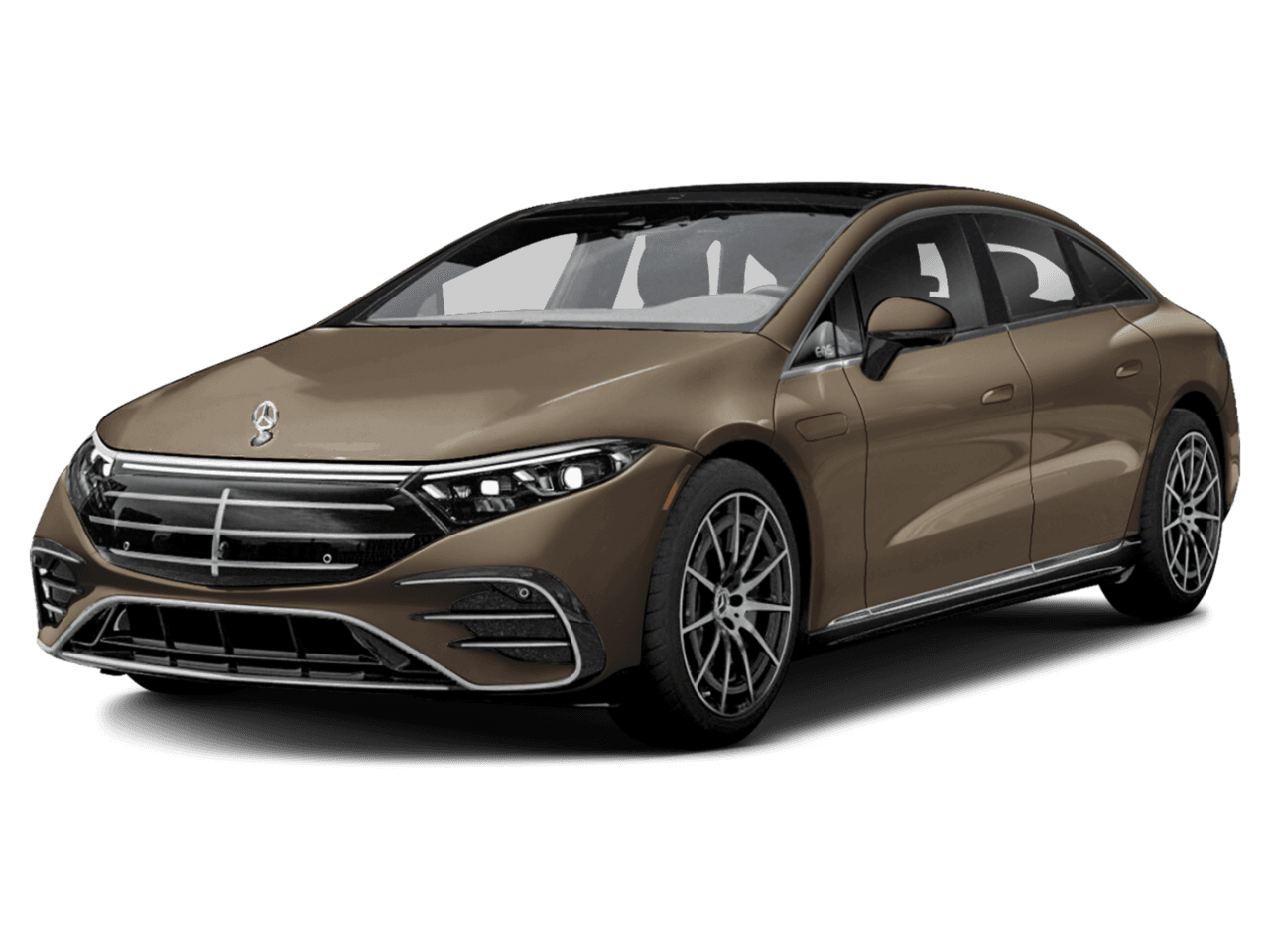 2025 Mercedes-Benz EQS EQS - Front 3/4, facing to the left