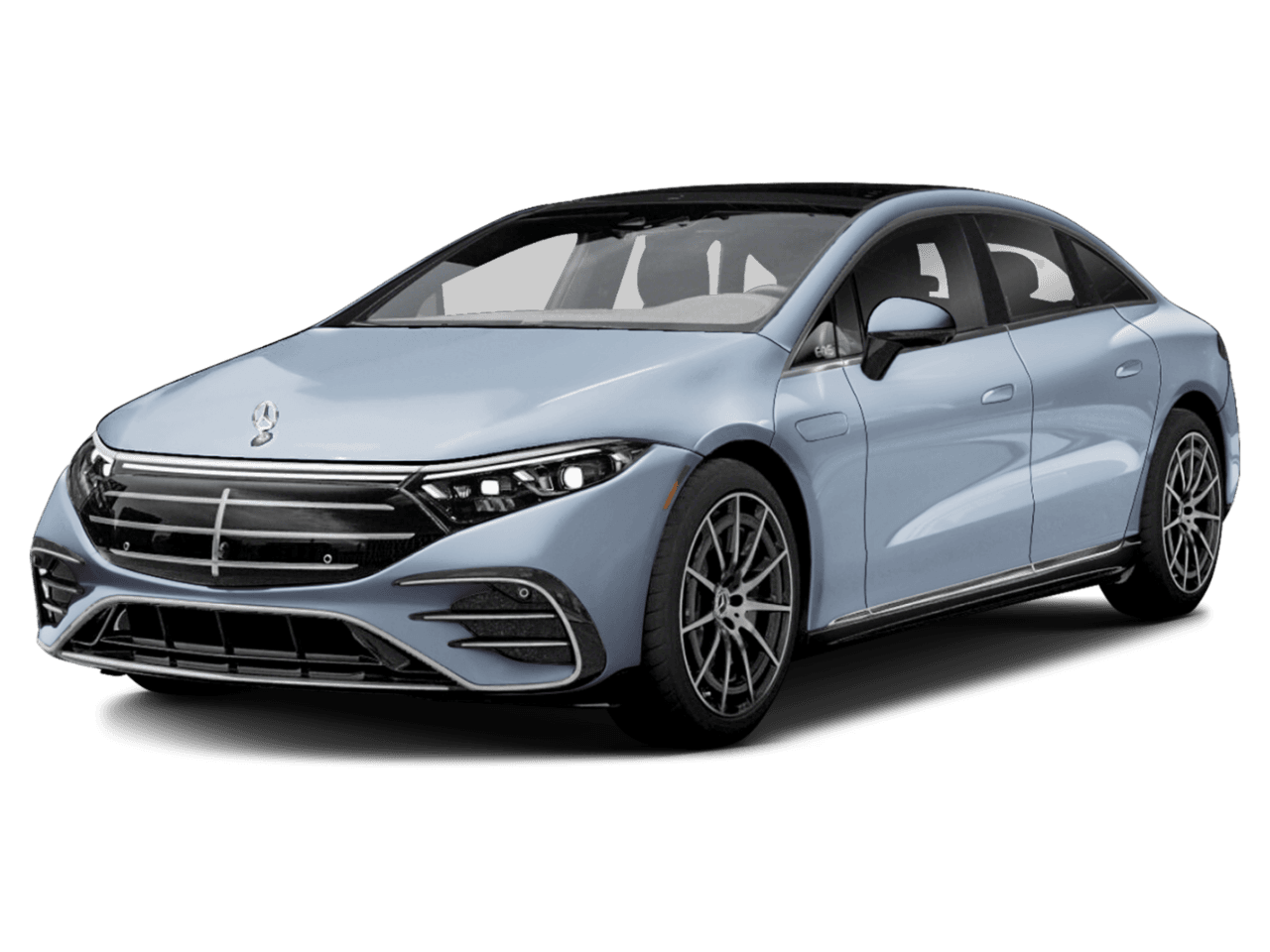 2025 Mercedes-Benz EQS EQS - Front 3/4, facing to the left