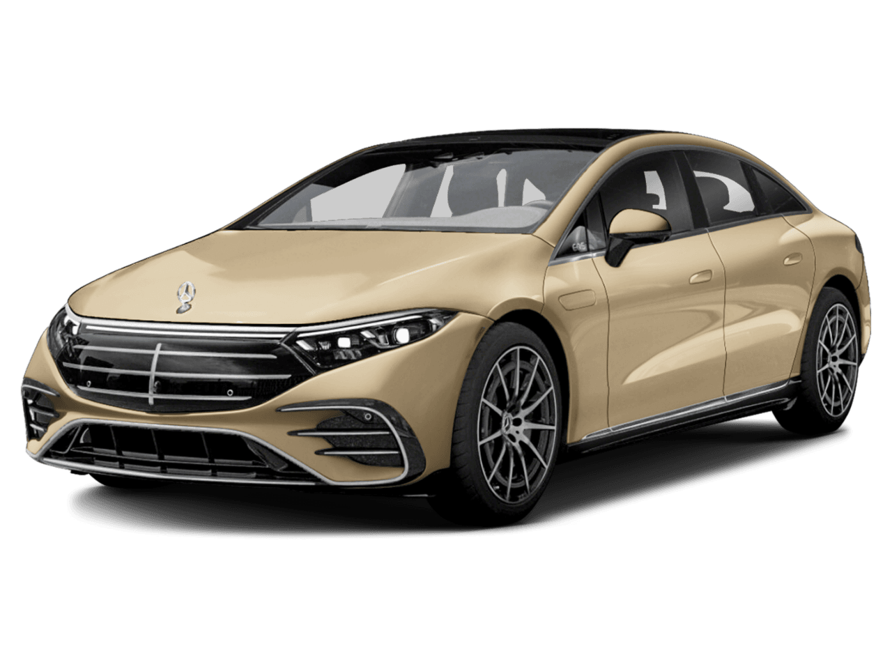 2025 Mercedes-Benz EQS EQS - Front 3/4, facing to the left
