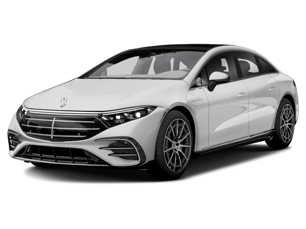 2025 Mercedes-Benz EQS EQS - Front 3/4, facing to the left