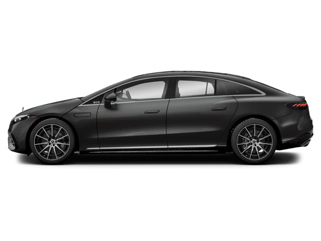 2025 Mercedes-Benz EQS EQS - Profile, facing to the left