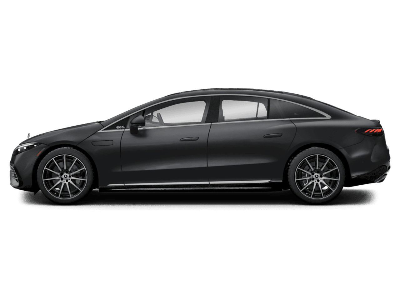 2025 Mercedes-Benz EQS EQS - Profile, facing to the left
