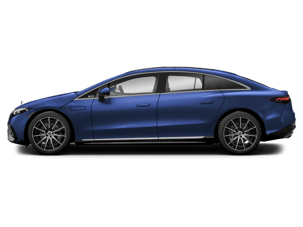 2025 Mercedes-Benz EQS EQS - Profile, facing to the left