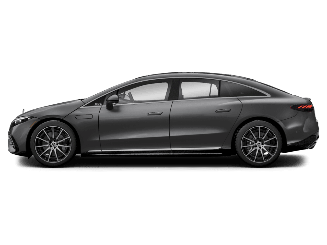 2025 Mercedes-Benz EQS EQS - Profile, facing to the left