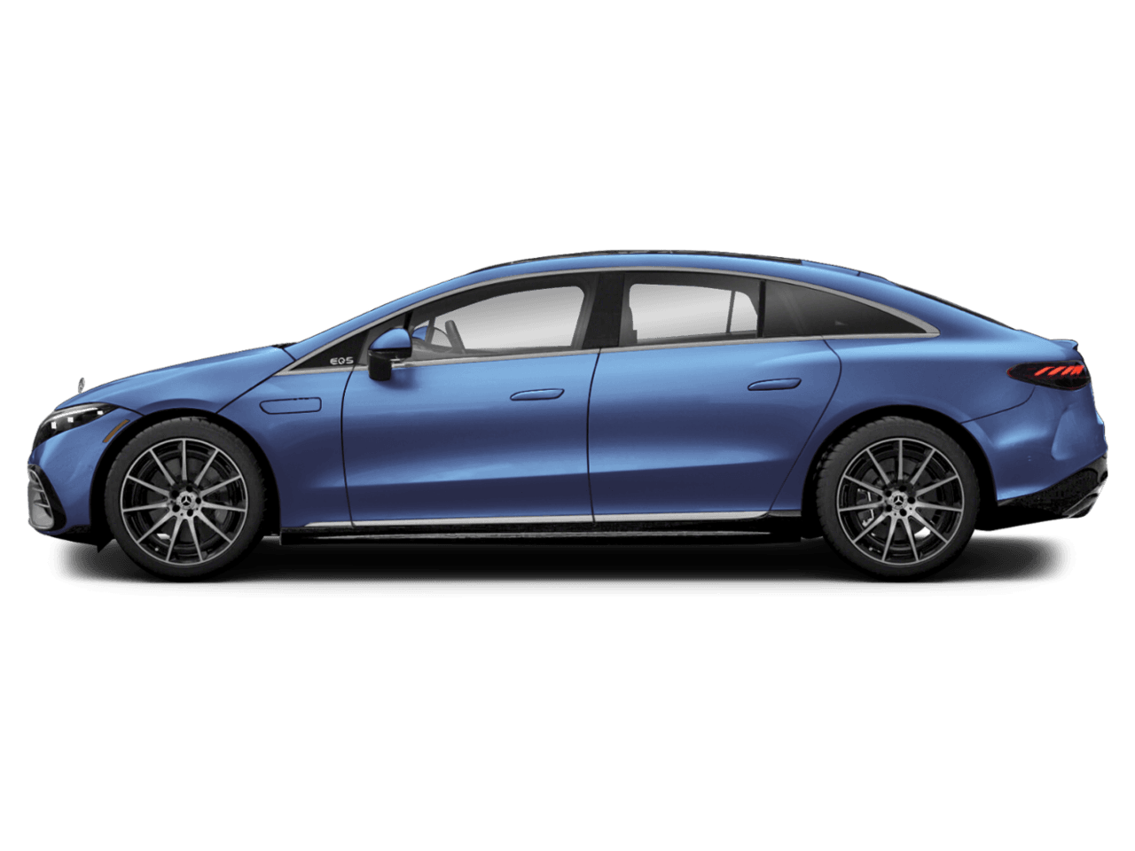 2025 Mercedes-Benz EQS EQS - Profile, facing to the left