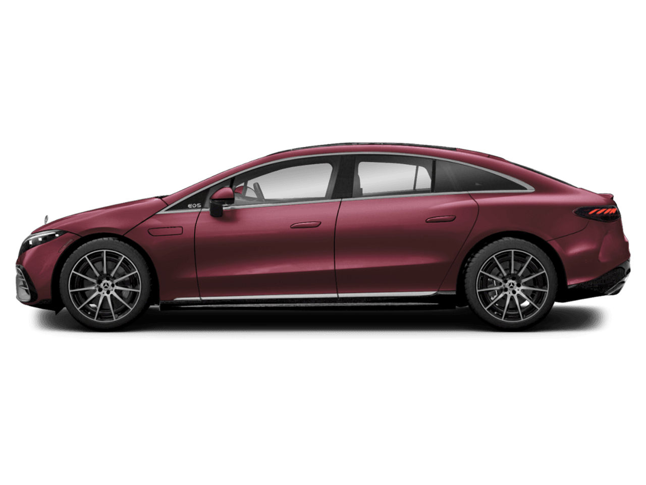 2025 Mercedes-Benz EQS EQS - Profile, facing to the left