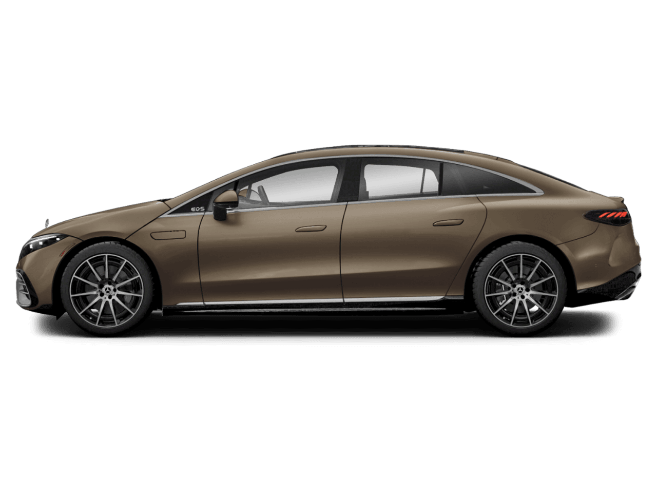 2025 Mercedes-Benz EQS EQS - Profile, facing to the left