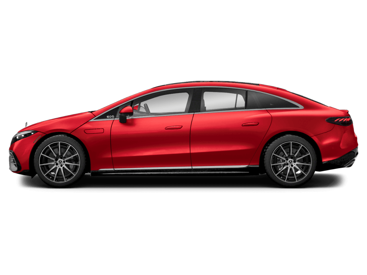 2025 Mercedes-Benz EQS EQS - Profile, facing to the left