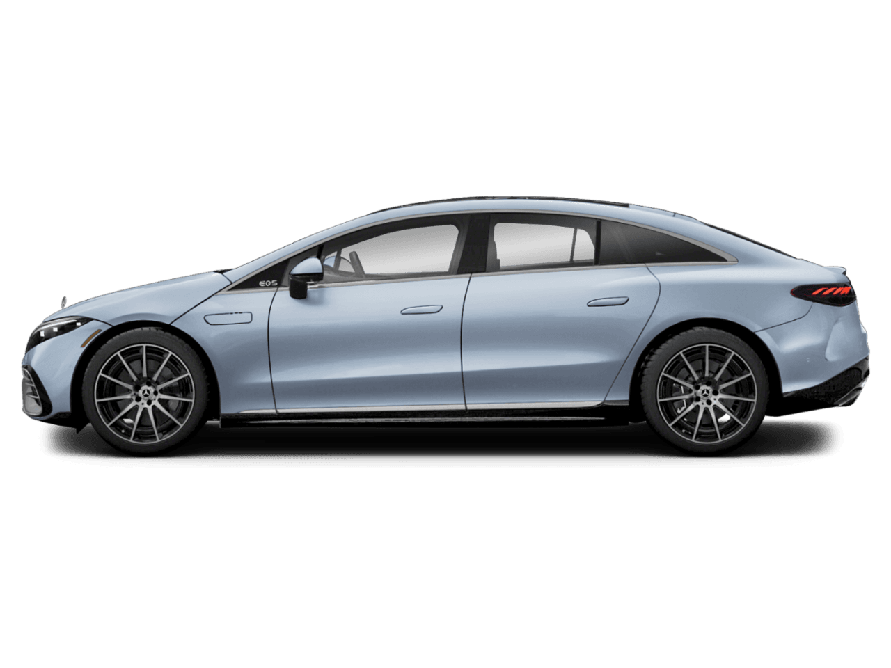 2025 Mercedes-Benz EQS EQS - Profile, facing to the left