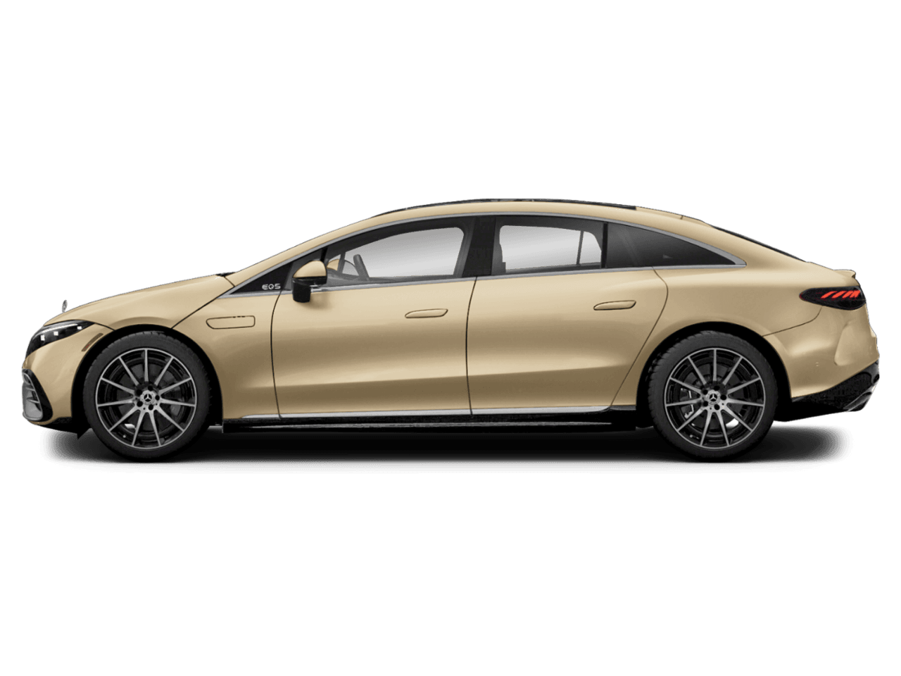 2025 Mercedes-Benz EQS EQS - Profile, facing to the left