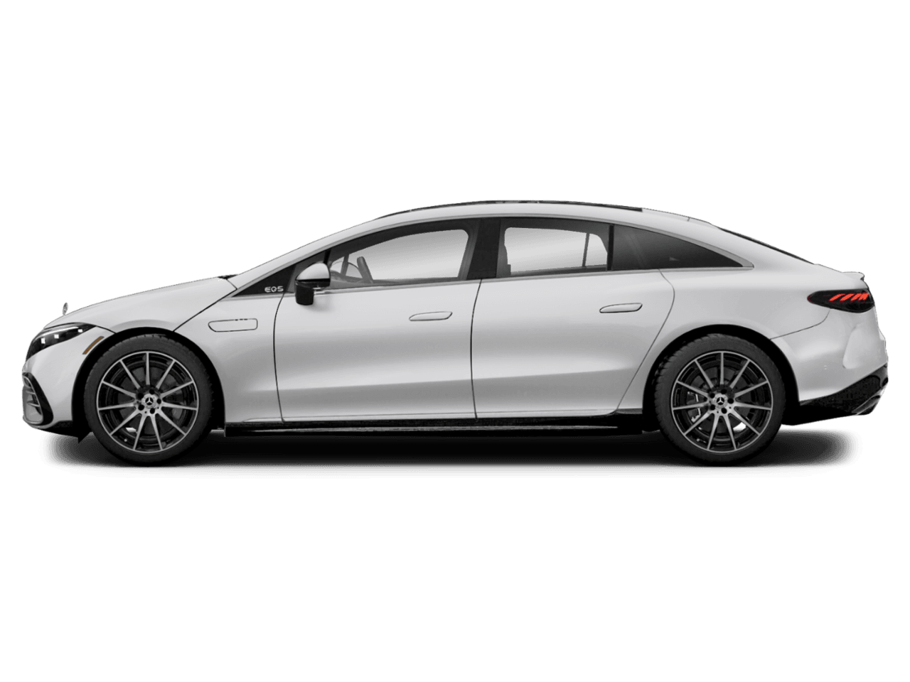 2025 Mercedes-Benz EQS EQS - Profile, facing to the left
