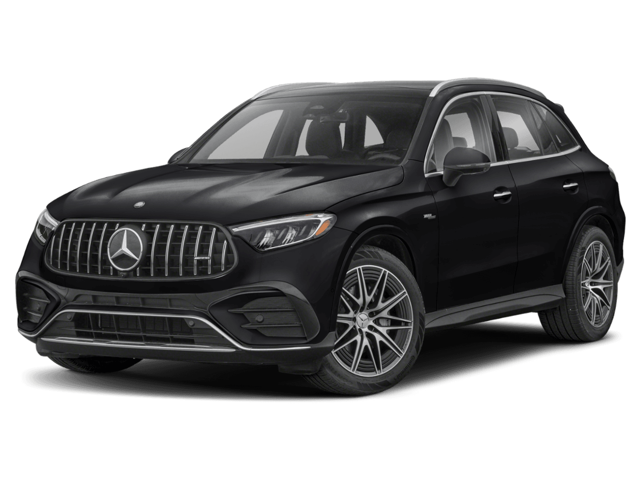 2025 Mercedes-Benz GLC AMG - Front 3/4, facing to the left