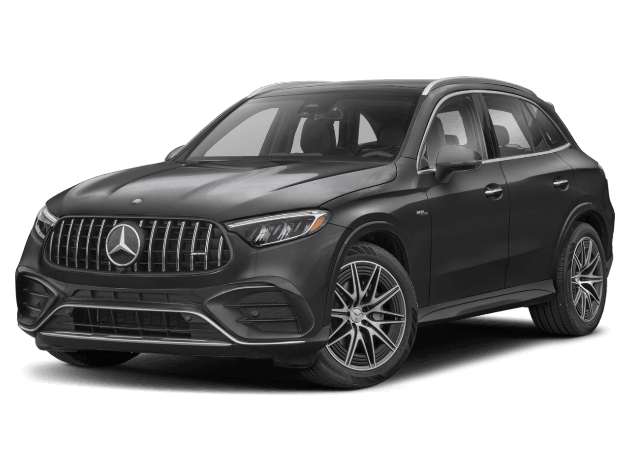 2025 Mercedes-Benz GLC AMG - Front 3/4, facing to the left