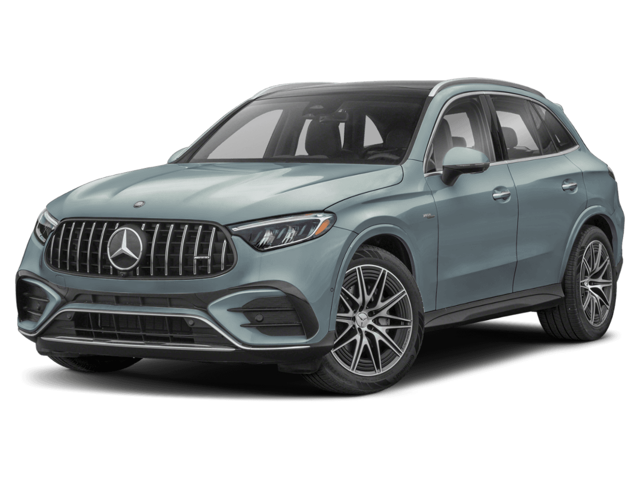 2025 Mercedes-Benz GLC AMG - Front 3/4, facing to the left