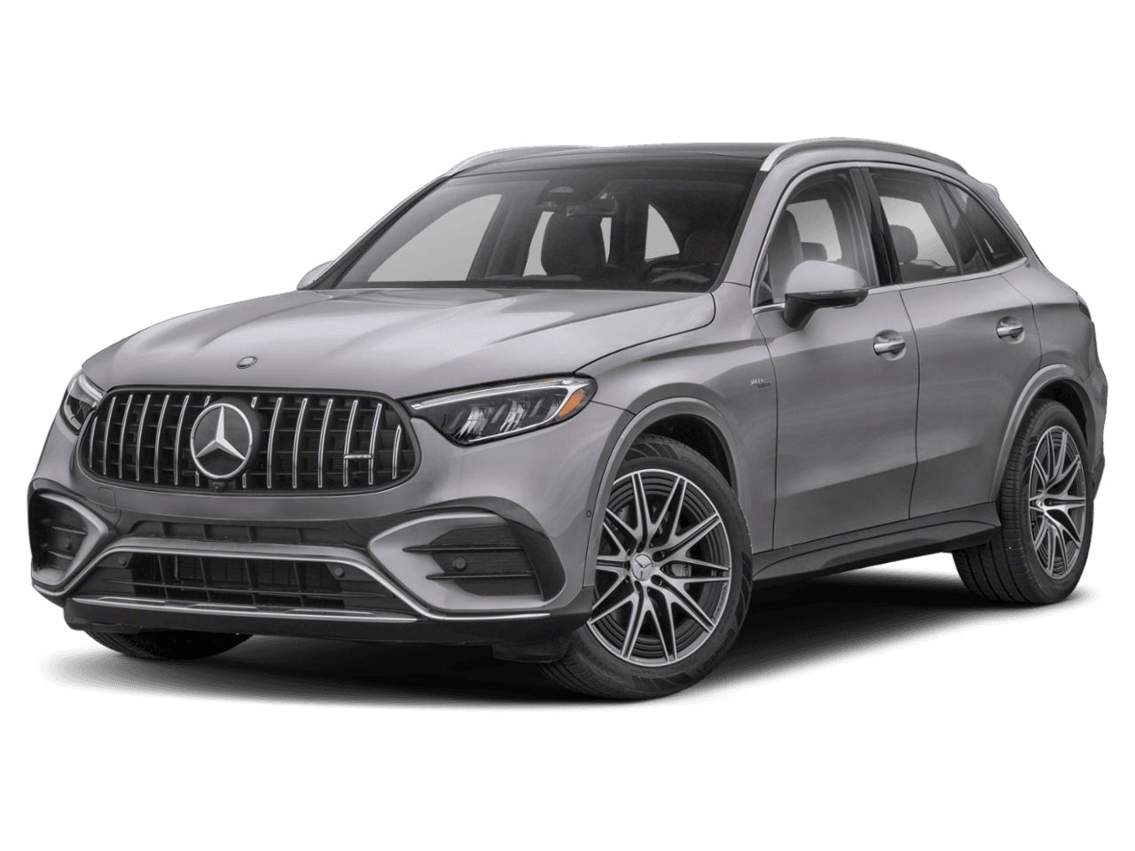 2025 Mercedes-Benz GLC AMG - Front 3/4, facing to the left