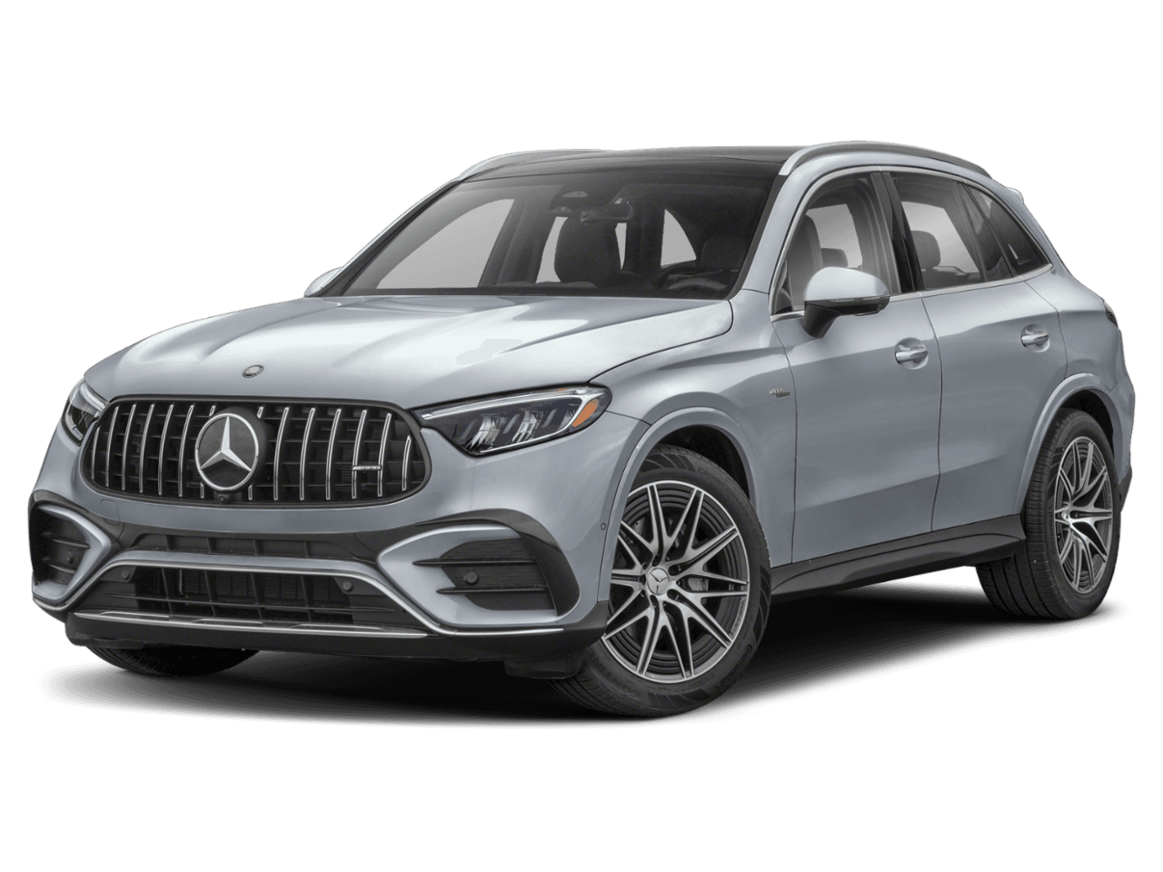 2025 Mercedes-Benz GLC AMG - Front 3/4, facing to the left