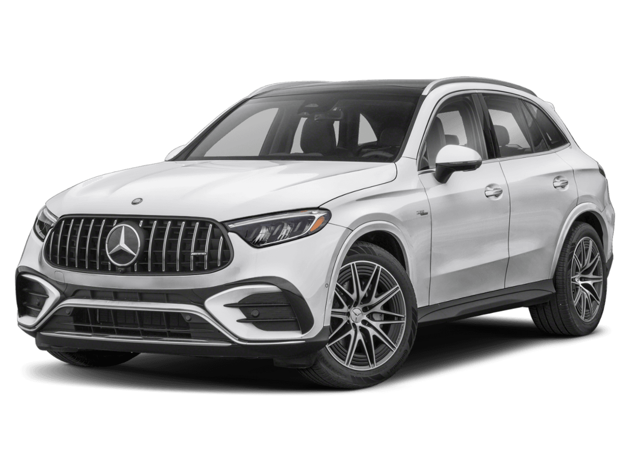2025 Mercedes-Benz GLC AMG - Front 3/4, facing to the left
