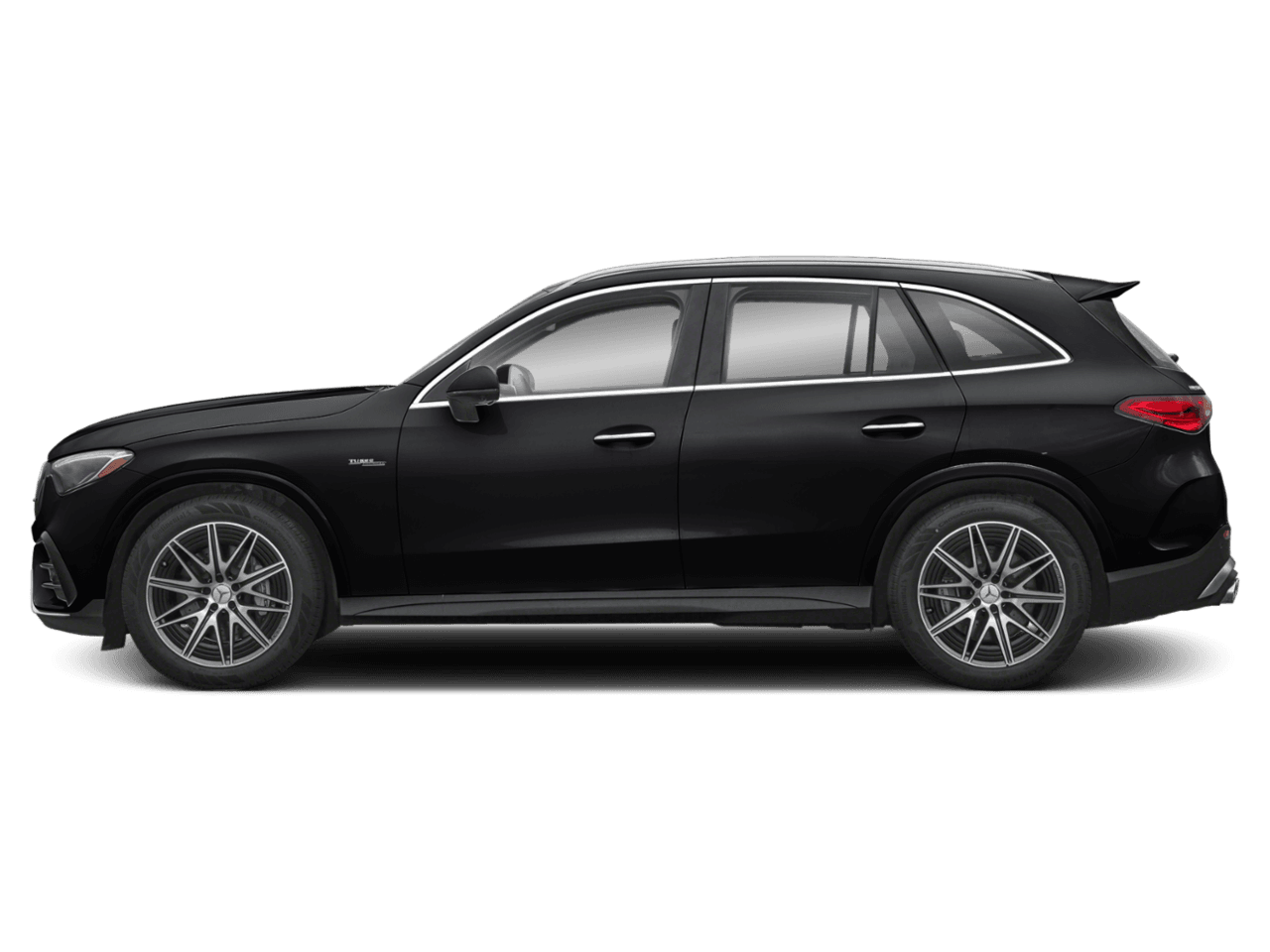 2025 Mercedes-Benz GLC AMG - Profile, facing to the left