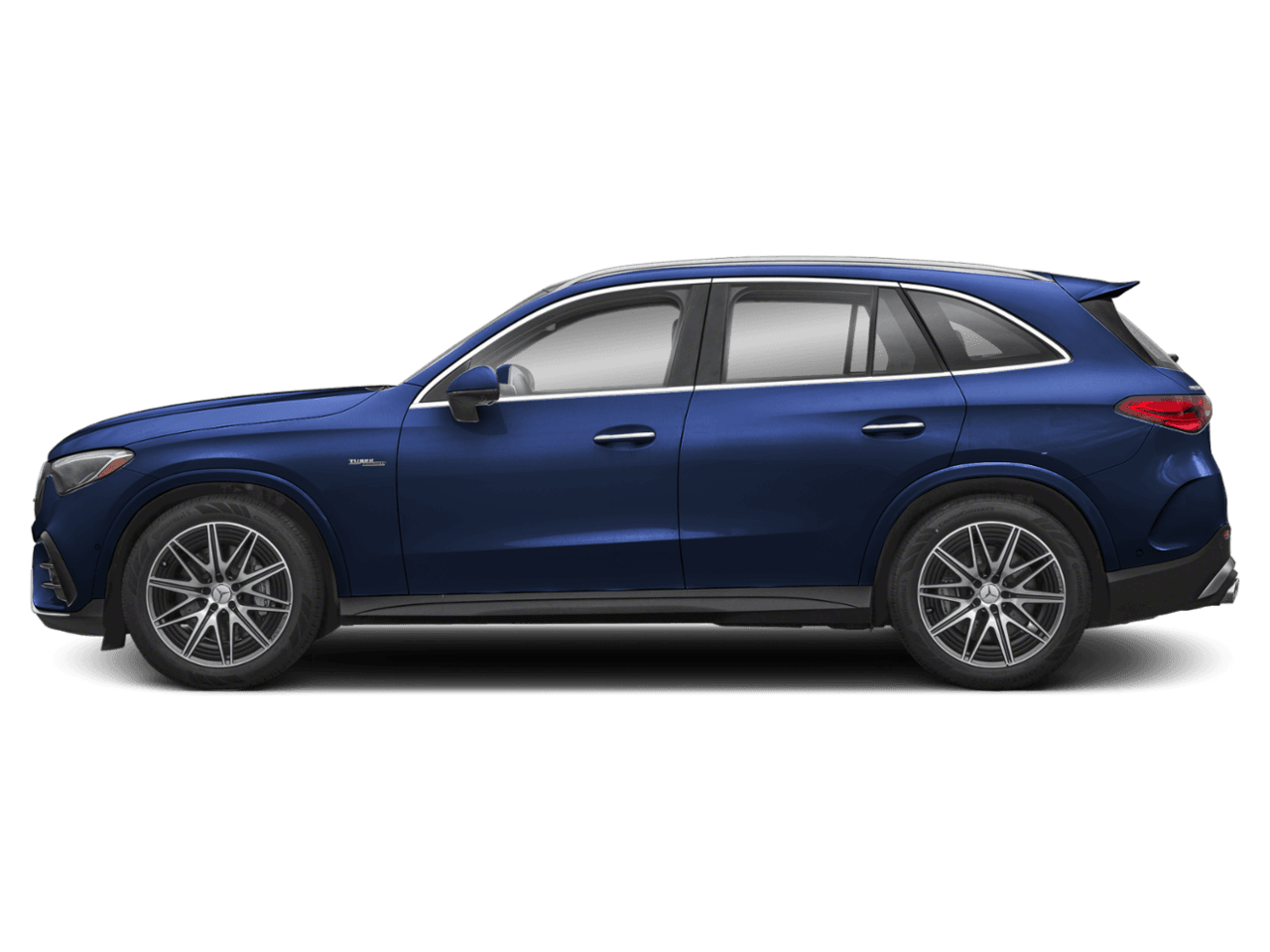 2025 Mercedes-Benz GLC AMG - Profile, facing to the left