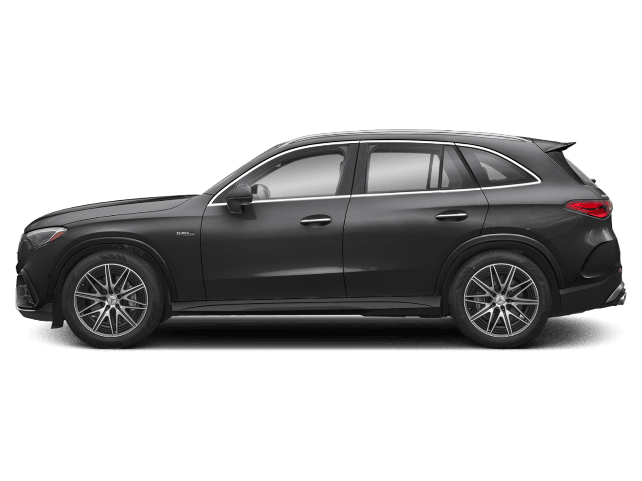 2025 Mercedes-Benz GLC AMG - Profile, facing to the left