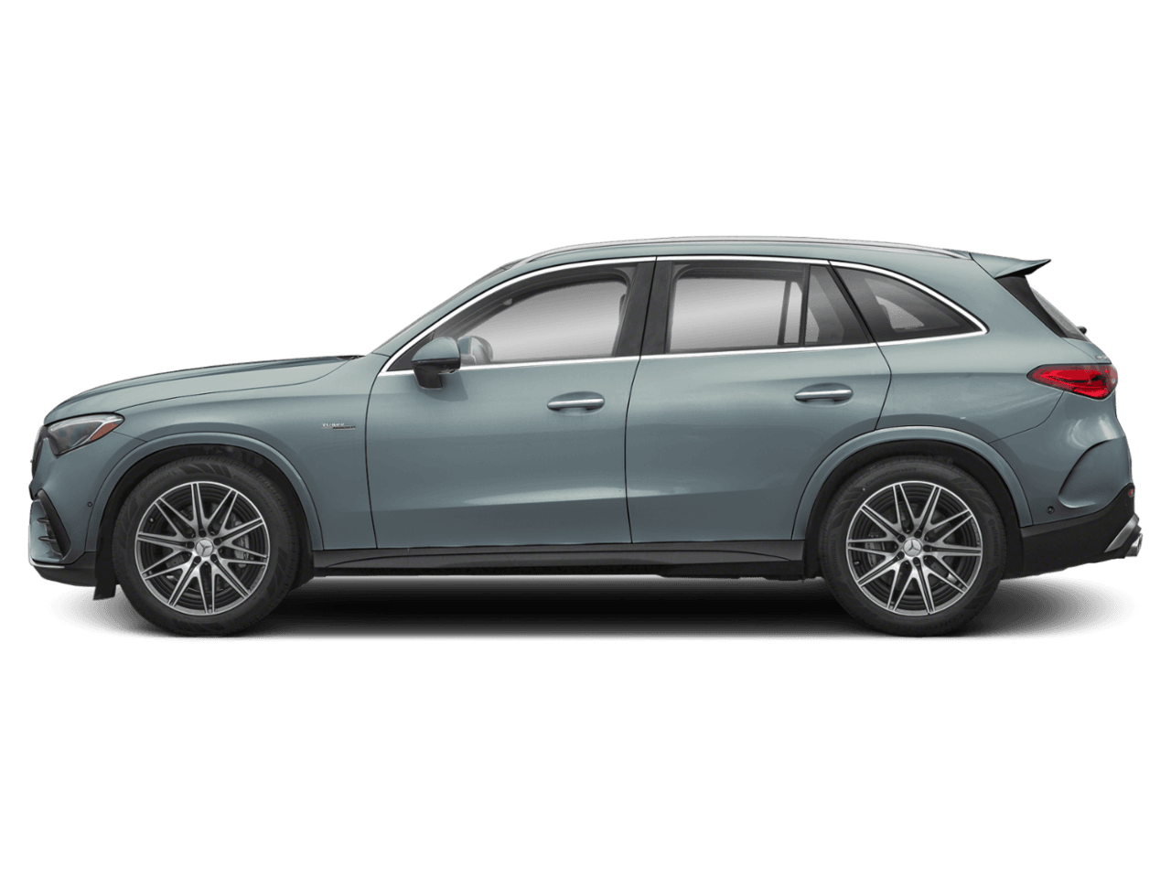 2025 Mercedes-Benz GLC AMG - Profile, facing to the left