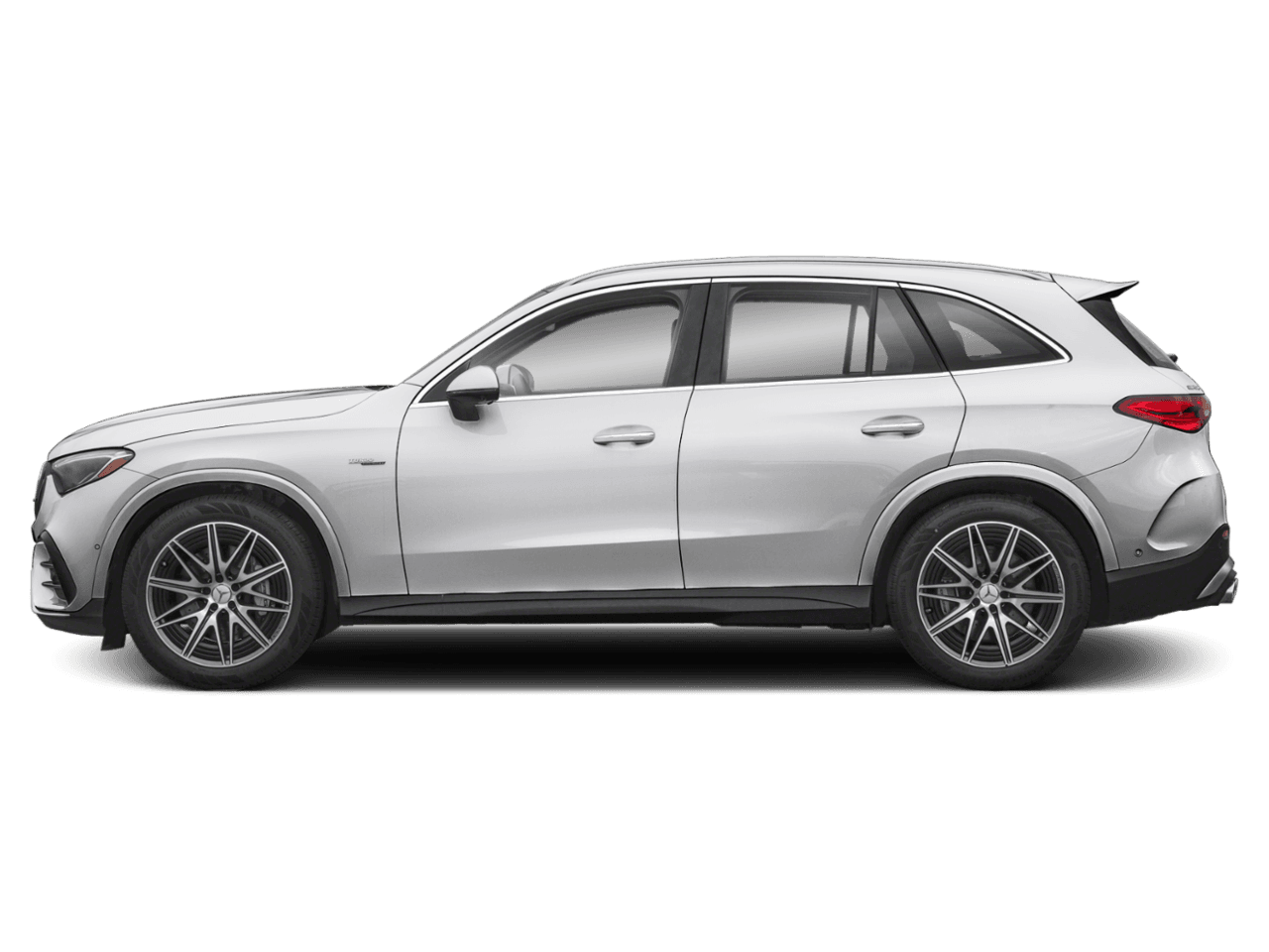 2025 Mercedes-Benz GLC AMG - Profile, facing to the left