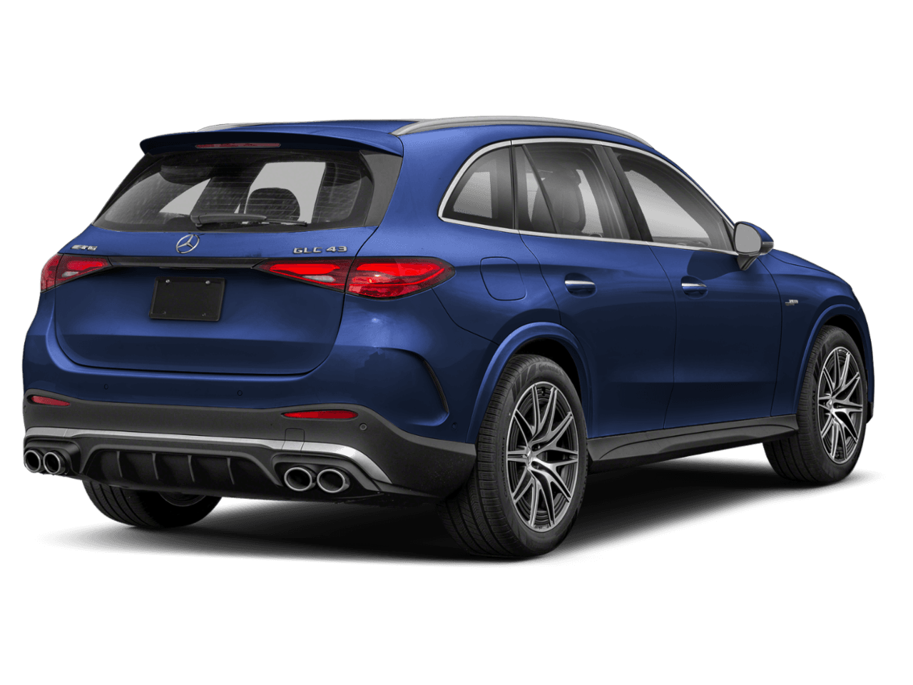 2025 Mercedes-Benz GLC AMG - Rear 3/4, facing to the right