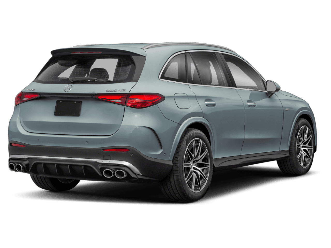 2025 Mercedes-Benz GLC AMG - Rear 3/4, facing to the right