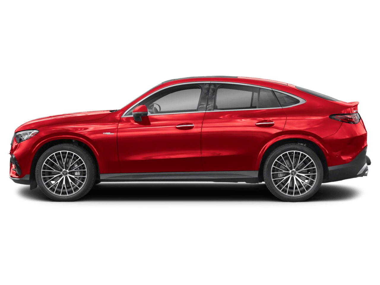 2025 Mercedes-Benz GLC AMG GLC 43 - Profile, facing to the left