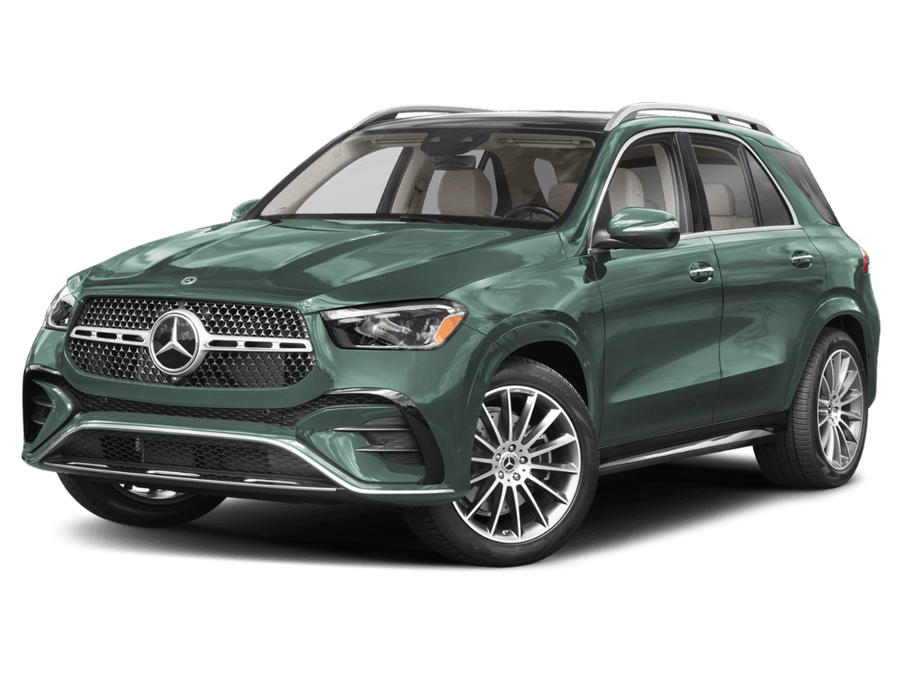 2025 Mercedes-Benz GLE GLE - Front 3/4, facing to the left