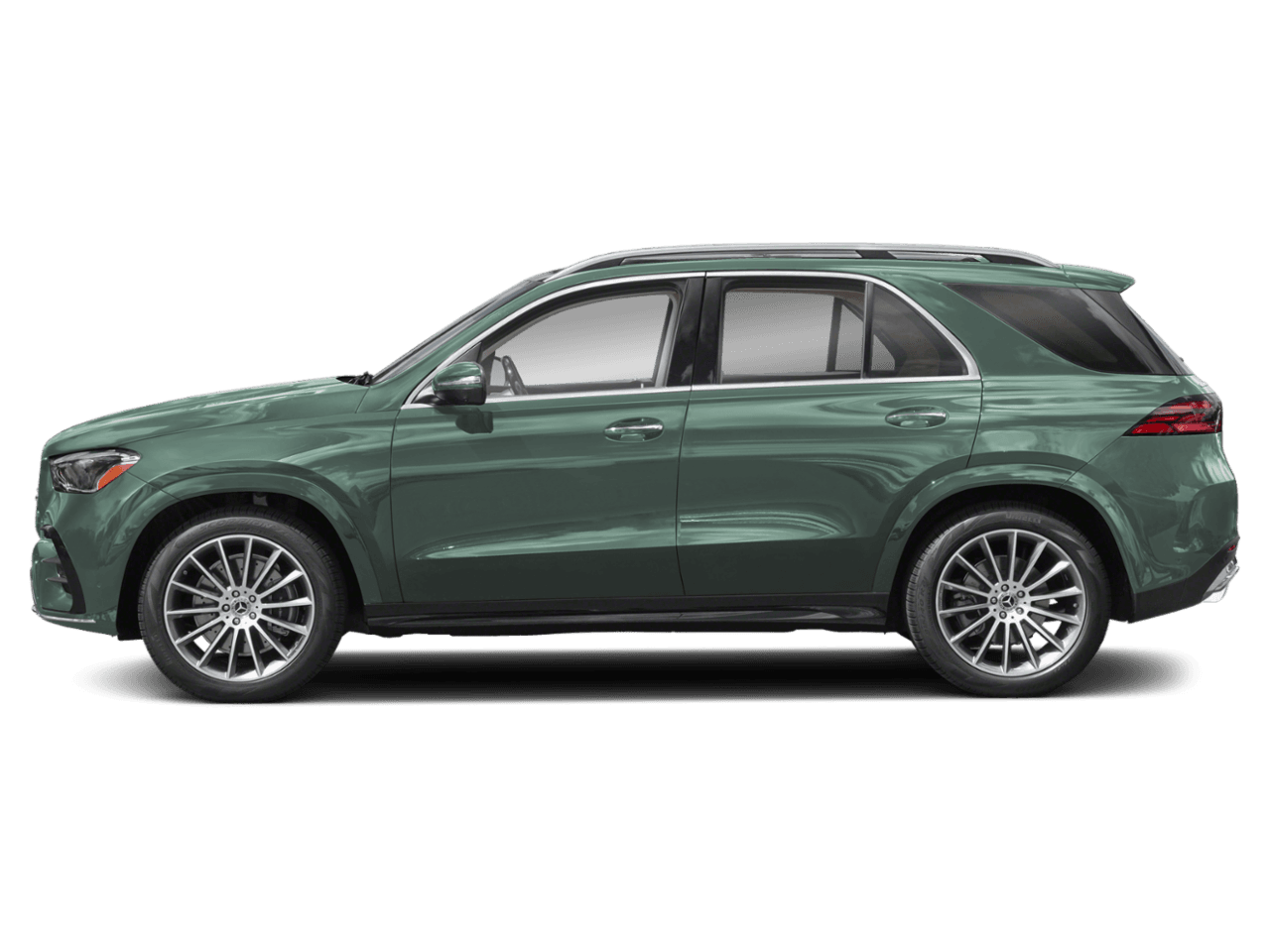 2025 Mercedes-Benz GLE GLE - Profile, facing to the left