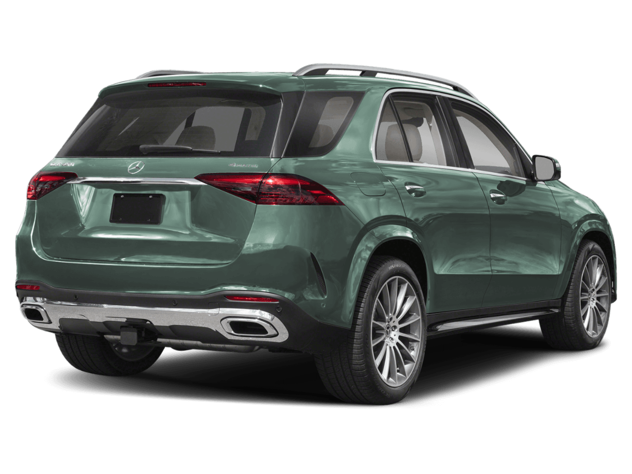 2025 Mercedes-Benz GLE GLE - Rear 3/4, facing to the right