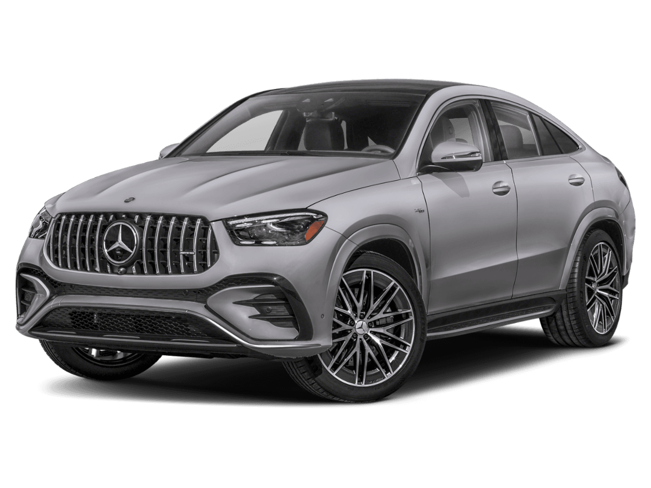 2025 Mercedes-Benz GLE AMG GLE 53 - Front 3/4, facing to the left