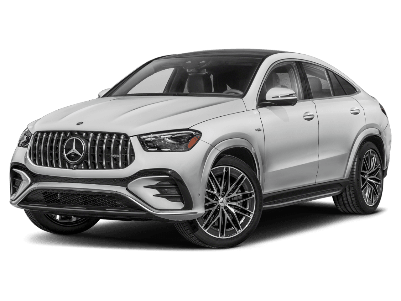 2025 Mercedes-Benz GLE AMG GLE 53 - Front 3/4, facing to the left