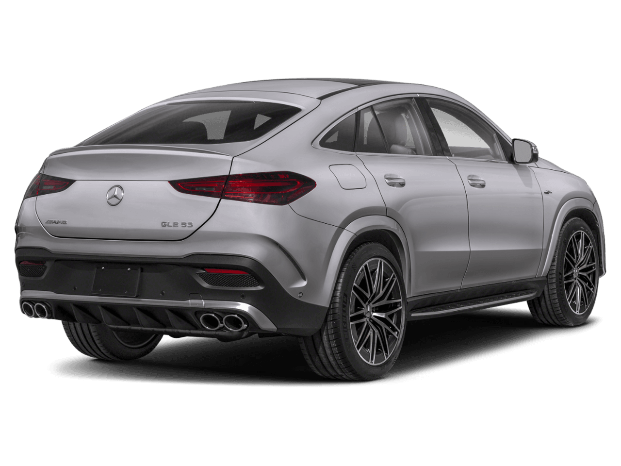 2025 Mercedes-Benz GLE AMG GLE 53 - Rear 3/4, facing to the right