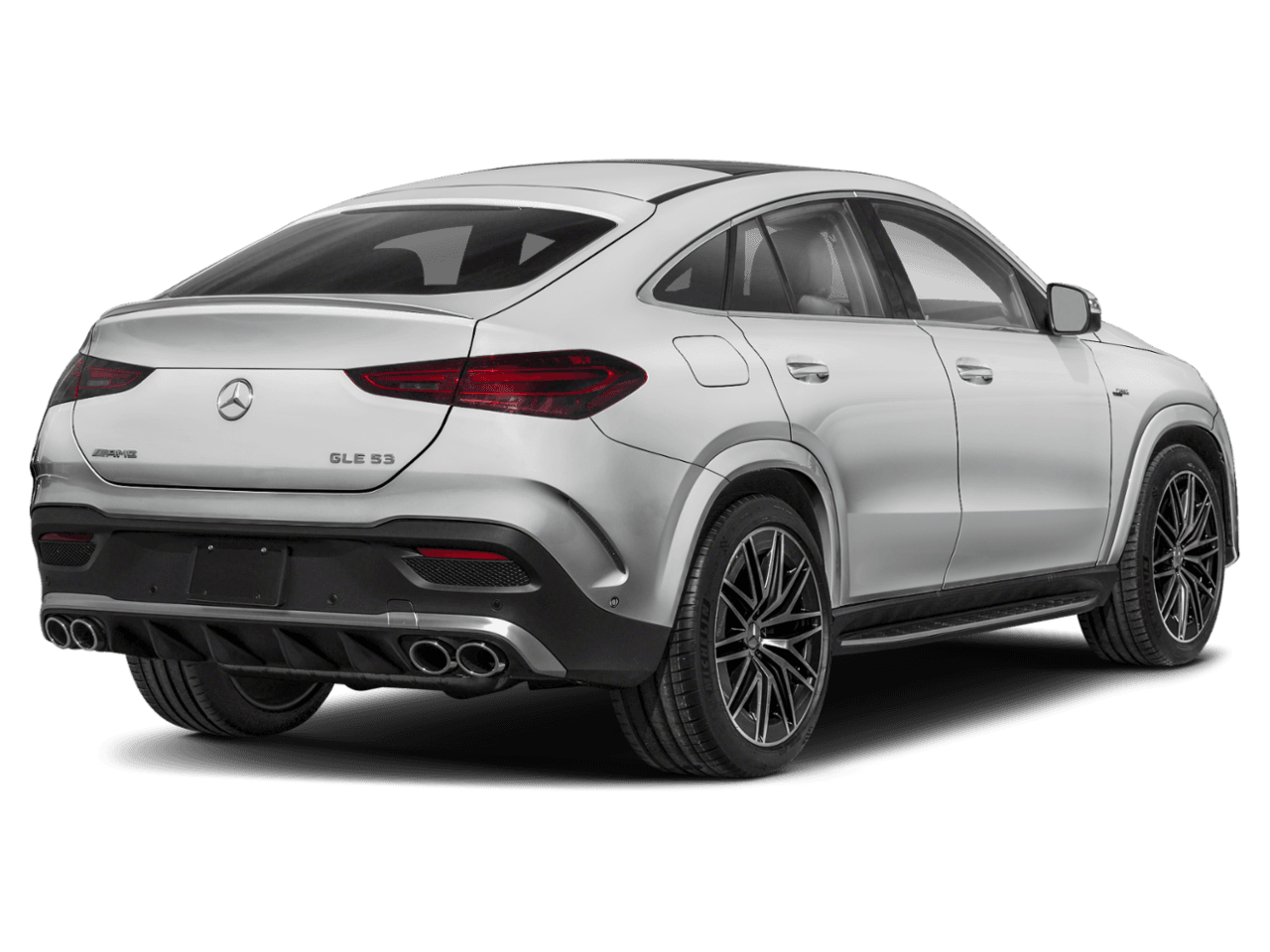 2025 Mercedes-Benz GLE AMG GLE 53 - Rear 3/4, facing to the right