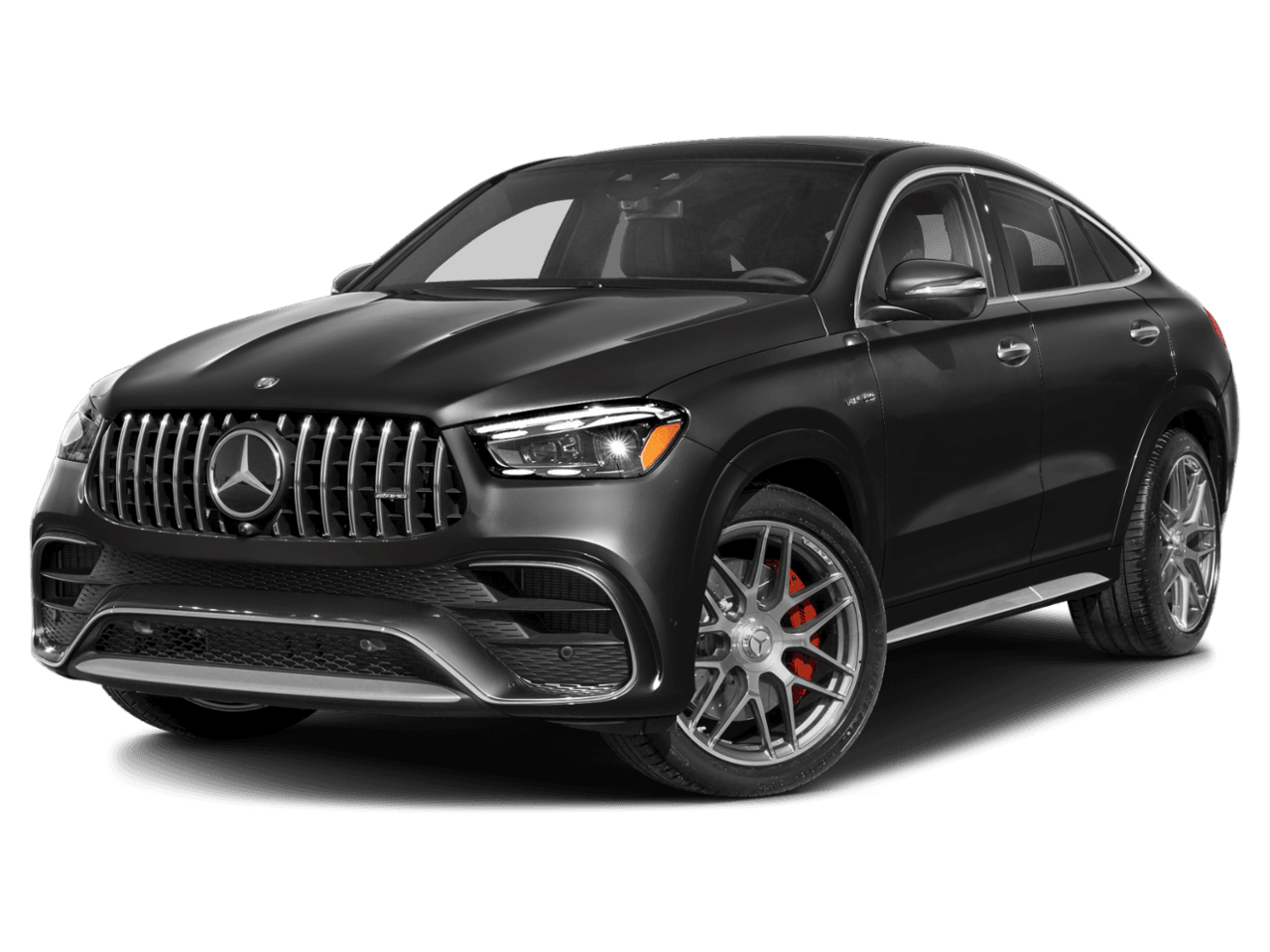 2025 Mercedes-Benz GLE AMG GLE 63 S - Front 3/4, facing to the left