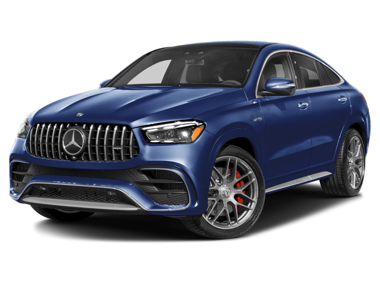 2025 Mercedes-Benz GLE AMG - Front 3/4, facing to the left