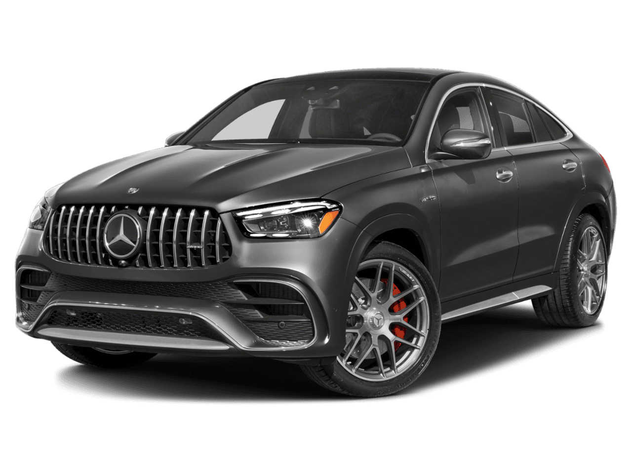 2025 Mercedes-Benz GLE AMG GLE 63 S - Front 3/4, facing to the left