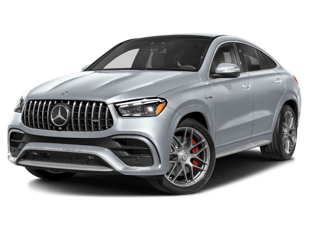 2025 Mercedes-Benz GLE AMG GLE 63 S - Front 3/4, facing to the left