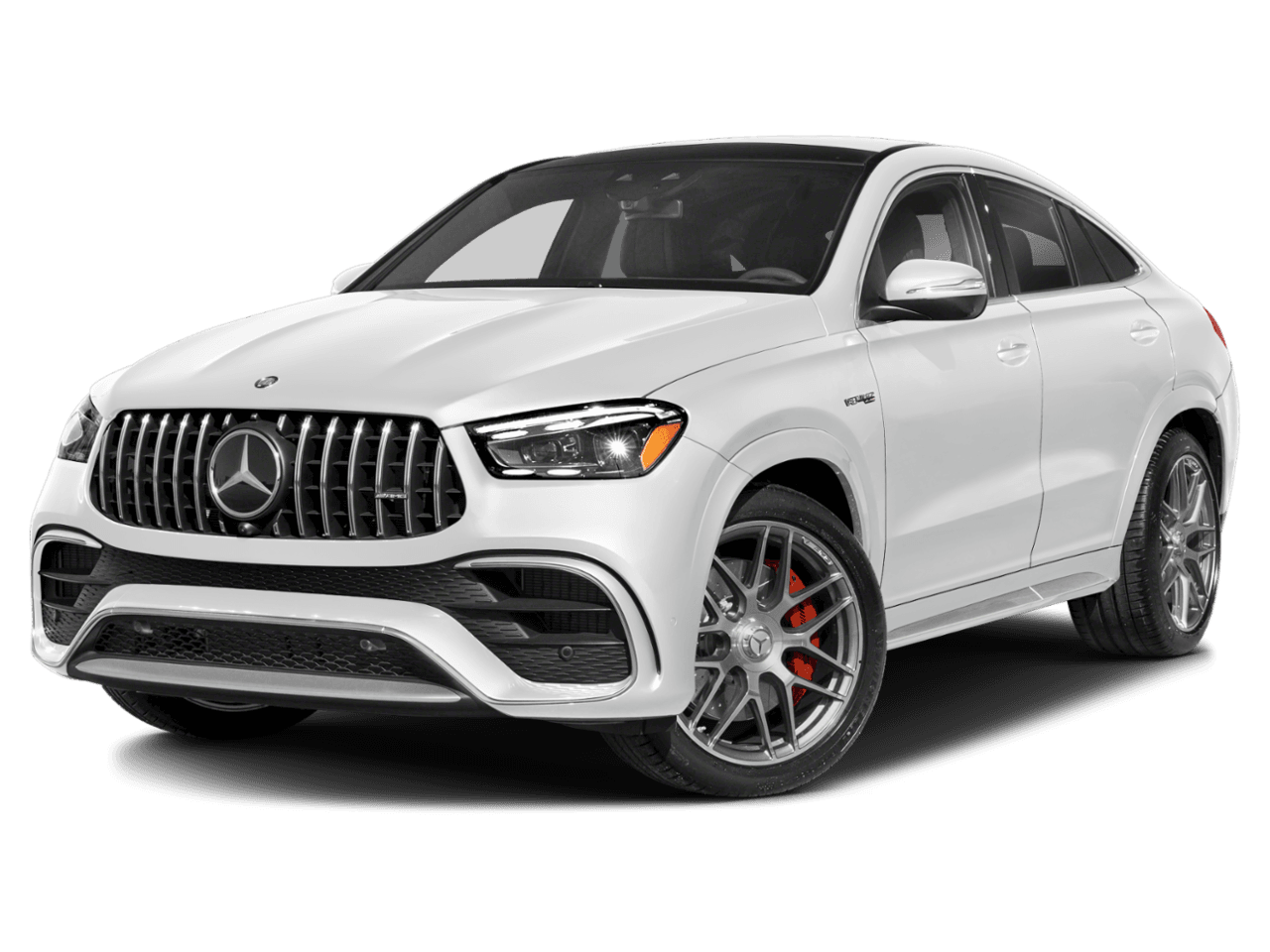 2025 Mercedes-Benz GLE AMG GLE 63 S - Front 3/4, facing to the left