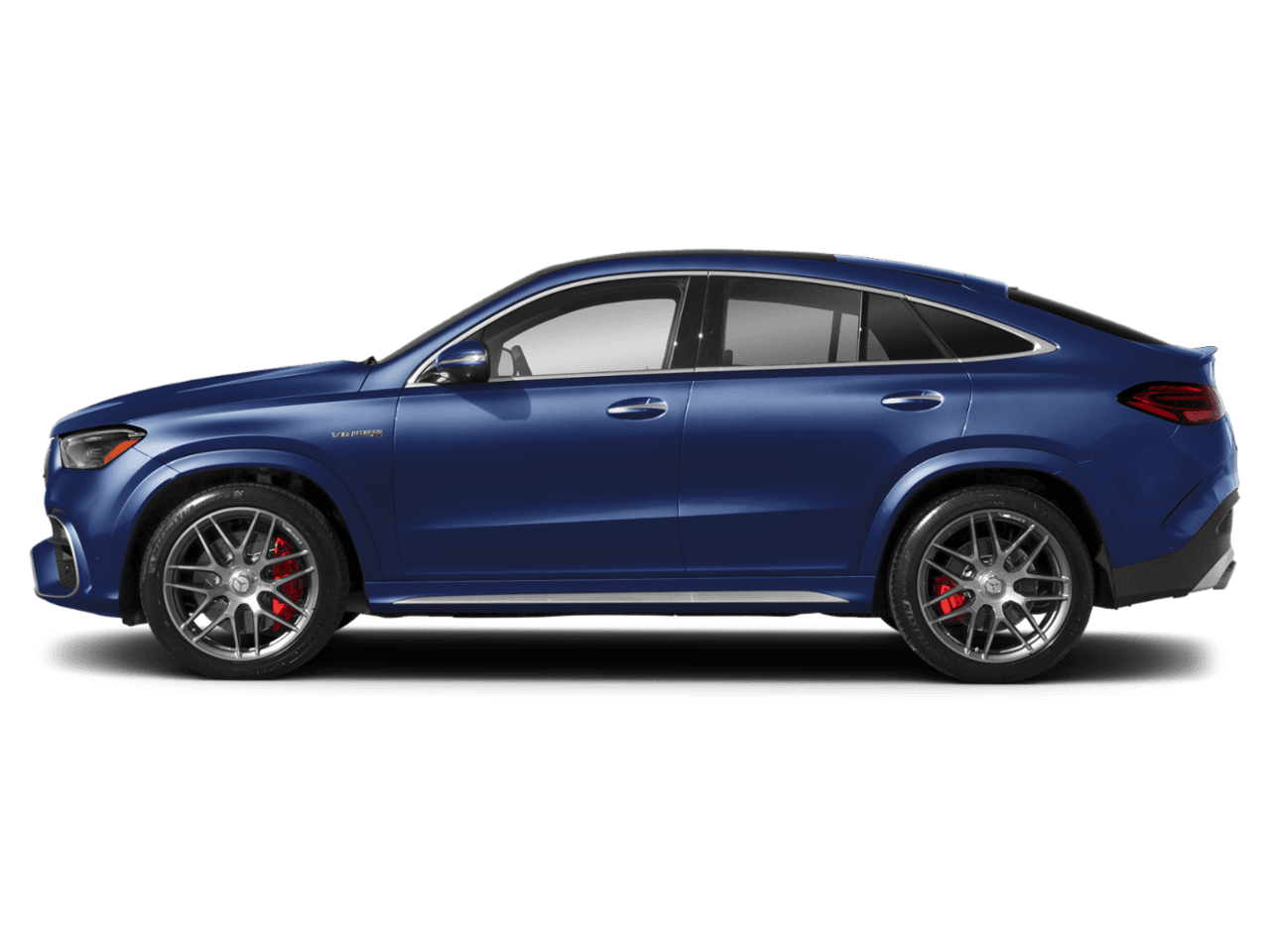 2025 Mercedes-Benz GLE AMG - Profile, facing to the left